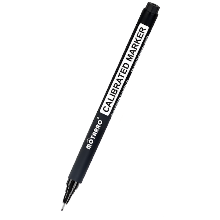 Μαρκαδόρος Σχεδίασης 0.8mm Μαύρος Motarro MP030-8