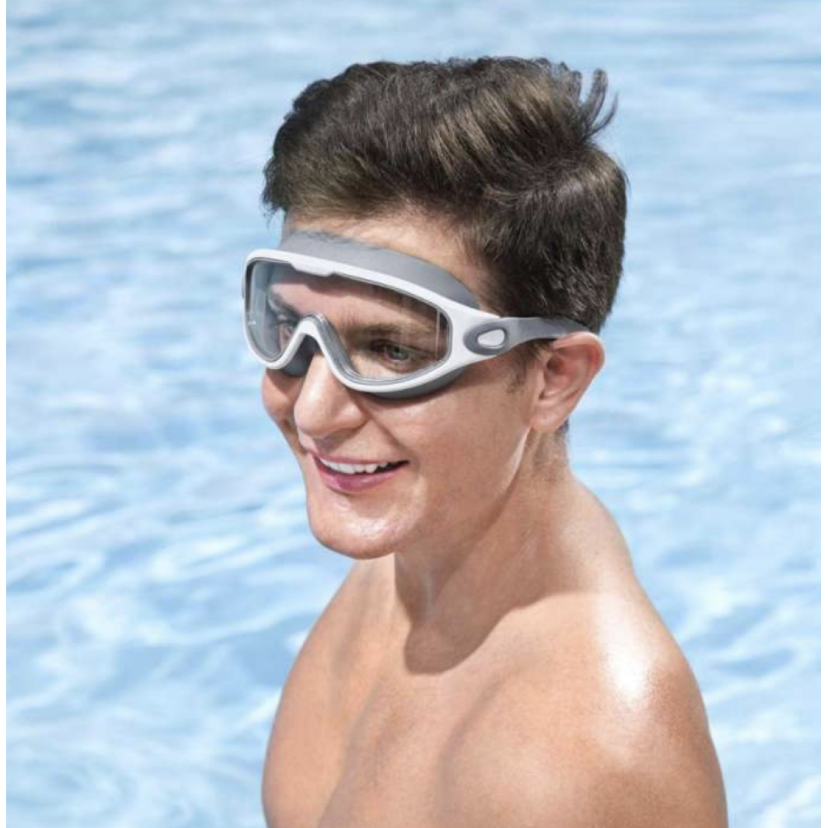 Μάσκα Κολύμβησης με UV Προστασία & Anti-Fog Bestway 21194 - Image 4