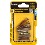 Μεταλλικά Βύσματα με Βίδες 6x32mm & 5x35mm 10τμχ BosTools 993144