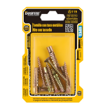 Μεταλλικά Βύσματα με Βίδες 6x32mm & 5x40mm 10τμχ BosTools 993145