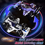 Mini Drone 2 σε 1 Air & Land RC με Κάμερα, Χειριστήριο 2.4GHz & Drift Mode CZ04 - Image 7