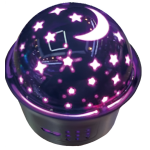 Μίνι Επαναφορτιζόμενο LED Φωτιστικό Disco με Μουσική και Μαγνητική Βάση Arrango AQF76427