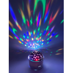 Μίνι Επαναφορτιζόμενο LED Φωτιστικό Disco με Μουσική και Μαγνητική Βάση Arrango AQF76427 - Image 10