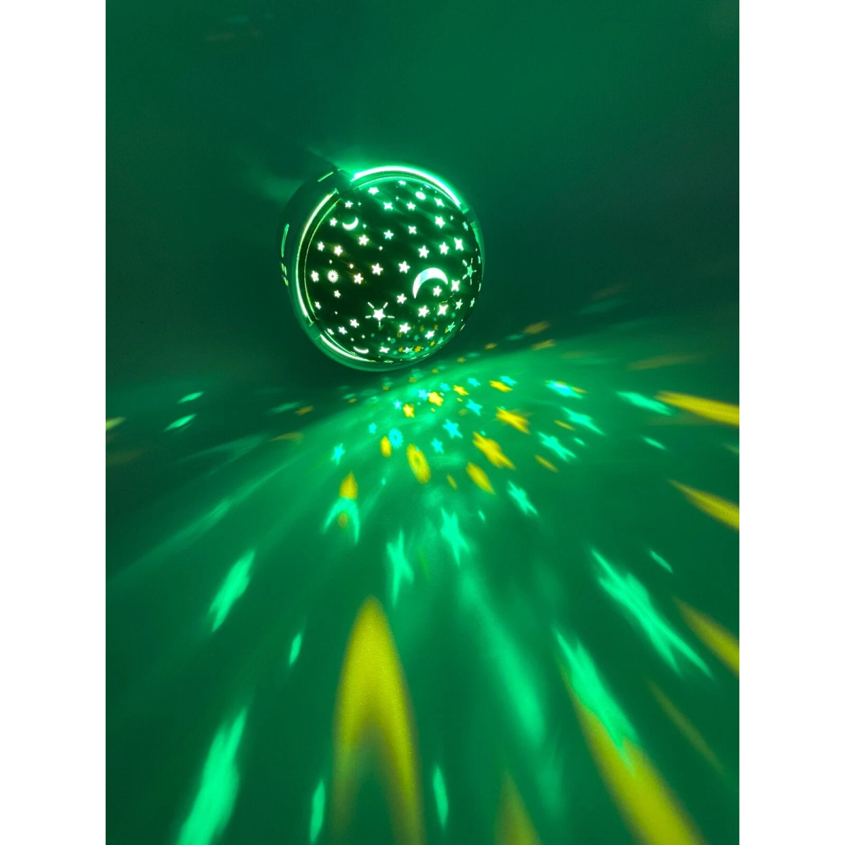 Μίνι Επαναφορτιζόμενο LED Φωτιστικό Disco με Μουσική και Μαγνητική Βάση Arrango AQF76427 - Image 9