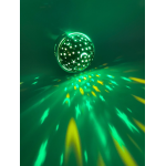 Μίνι Επαναφορτιζόμενο LED Φωτιστικό Disco με Μουσική και Μαγνητική Βάση Arrango AQF76427 - Image 9