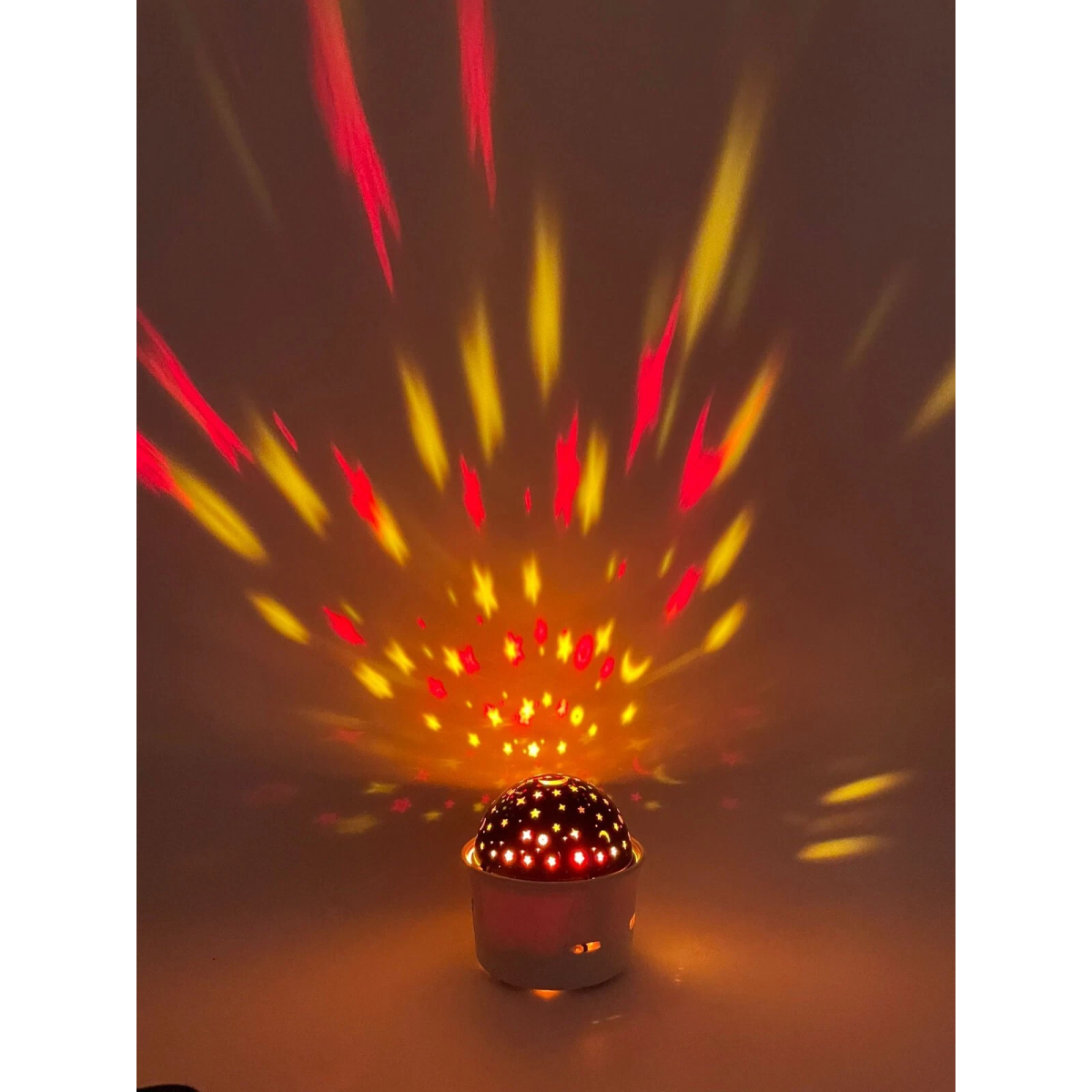 Μίνι Επαναφορτιζόμενο LED Φωτιστικό Disco με Μουσική και Μαγνητική Βάση Arrango AQF76427 - Image 8
