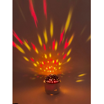 Μίνι Επαναφορτιζόμενο LED Φωτιστικό Disco με Μουσική και Μαγνητική Βάση Arrango AQF76427 - Image 8