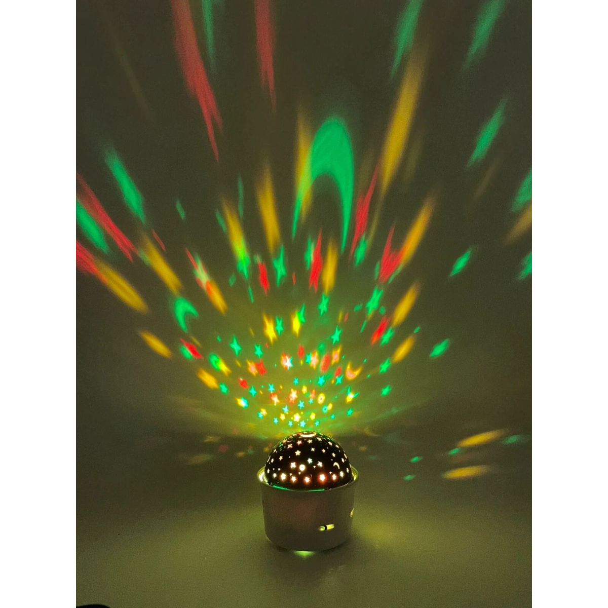 Μίνι Επαναφορτιζόμενο LED Φωτιστικό Disco με Μουσική και Μαγνητική Βάση Arrango AQF76427 - Image 6