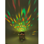 Μίνι Επαναφορτιζόμενο LED Φωτιστικό Disco με Μουσική και Μαγνητική Βάση Arrango AQF76427 - Image 6