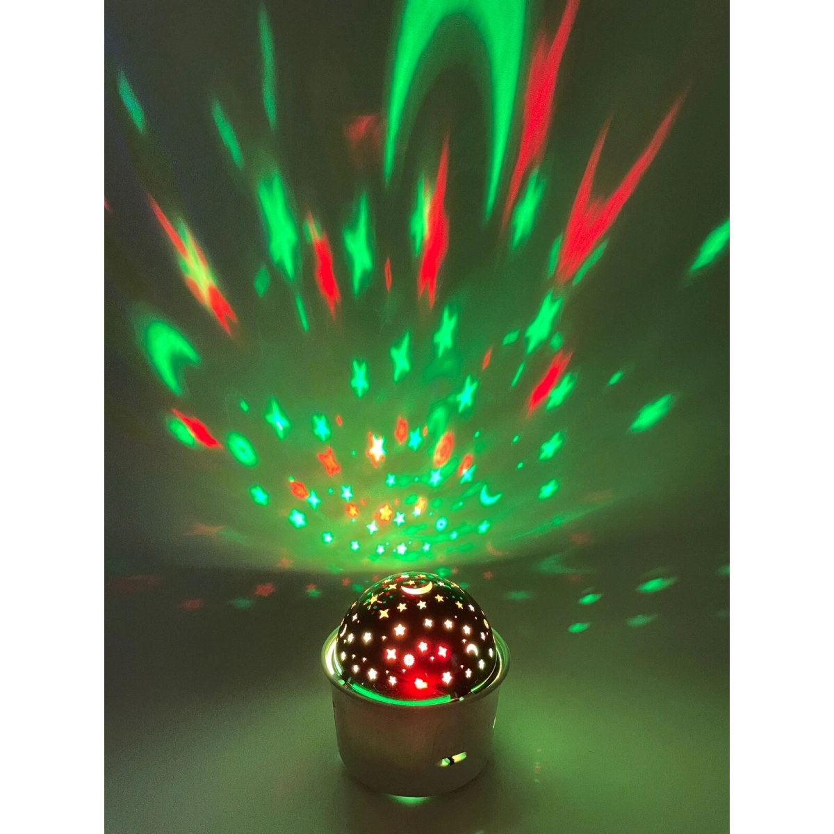 Μίνι Επαναφορτιζόμενο LED Φωτιστικό Disco με Μουσική και Μαγνητική Βάση Arrango AQF76427 - Image 5
