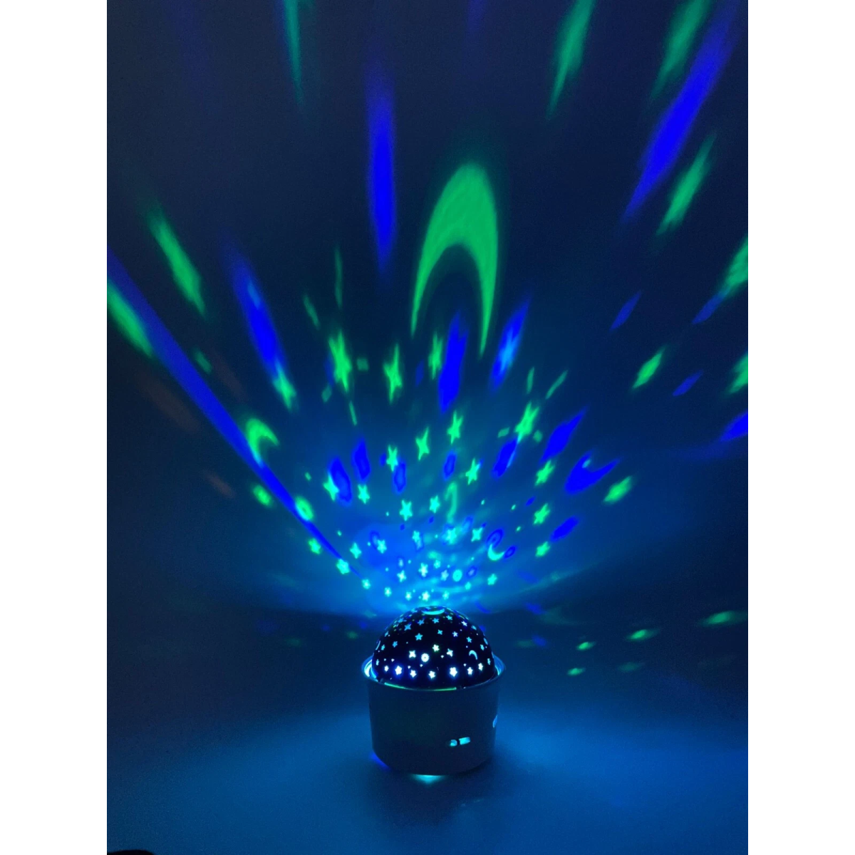 Μίνι Επαναφορτιζόμενο LED Φωτιστικό Disco με Μουσική και Μαγνητική Βάση Arrango AQF76427 - Image 4