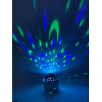 Μίνι Επαναφορτιζόμενο LED Φωτιστικό Disco με Μουσική και Μαγνητική Βάση Arrango AQF76427 - Image 4