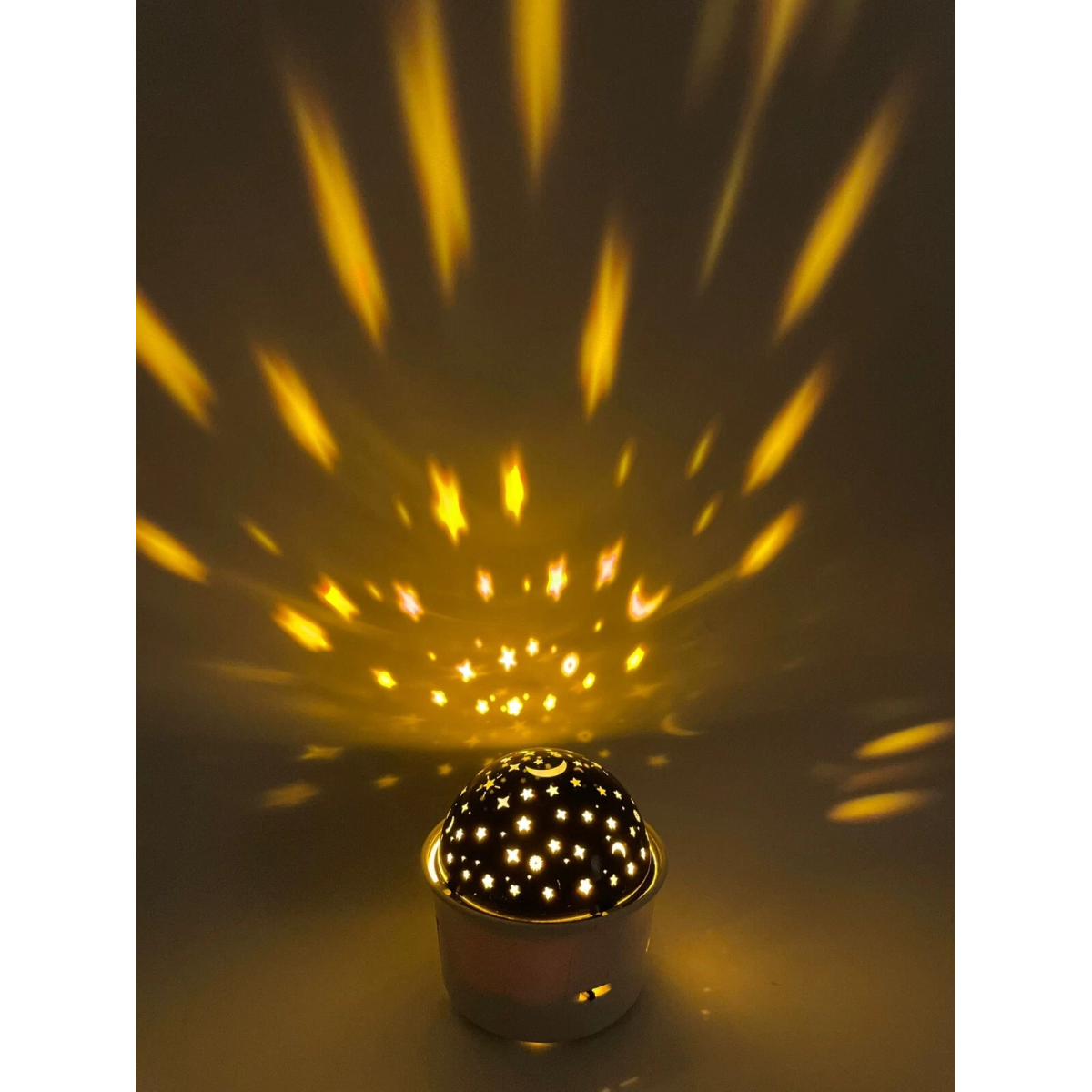 Μίνι Επαναφορτιζόμενο LED Φωτιστικό Disco με Μουσική και Μαγνητική Βάση Arrango AQF76427 - Image 3