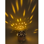 Μίνι Επαναφορτιζόμενο LED Φωτιστικό Disco με Μουσική και Μαγνητική Βάση Arrango AQF76427 - Image 3