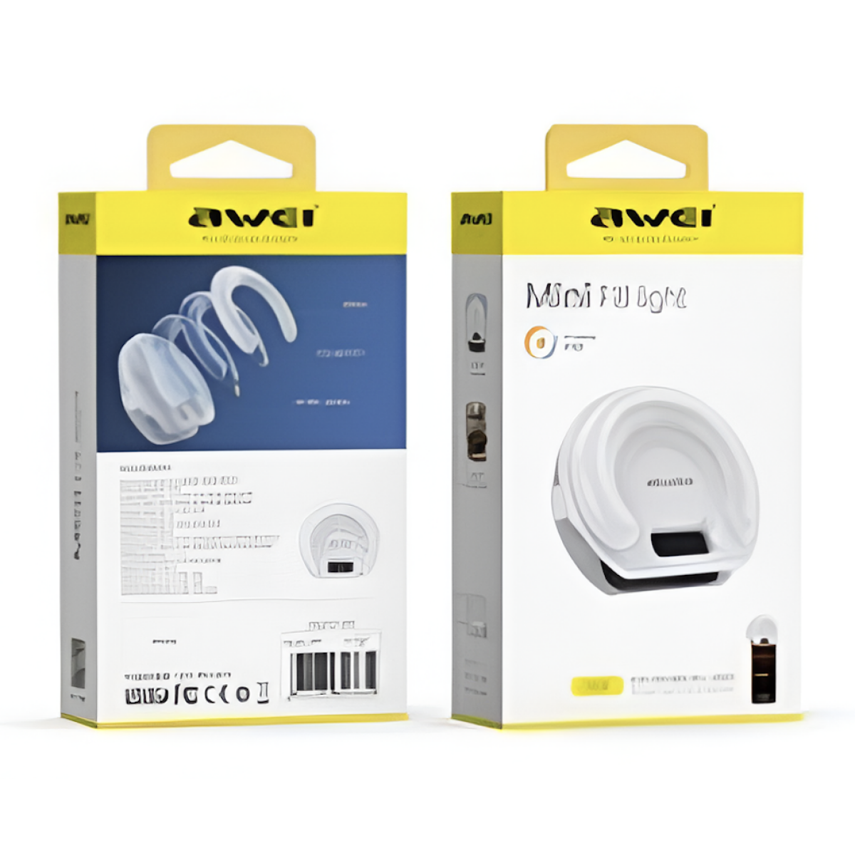 Mini LED Φωτιστικό Κινητού Με Clip Για Selfie Και Βίντεο Awei X59 - Image 3
