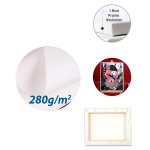 Μίνι Τελάρο Ζωγραφικής 6x6x1,6cm 280g/m² Alsuomi AL6053
