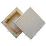 Μίνι Τελάρο Ζωγραφικής 8x8x1,6cm 280g/m² Alsuomi AL6054 - Image 4