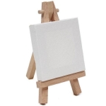 Μίνι Τελάρο Ζωγραφικής 8x8x1,6cm 280g/m² Alsuomi AL6054 - Image 5