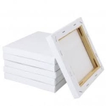Μίνι Τελάρο Ζωγραφικής 8x8x1,6cm 280g/m² Alsuomi AL6054 - Image 6