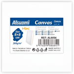 Μίνι Τελάρο Ζωγραφικής 8x8x1,6cm 280g/m² Alsuomi AL6054 - Image 2