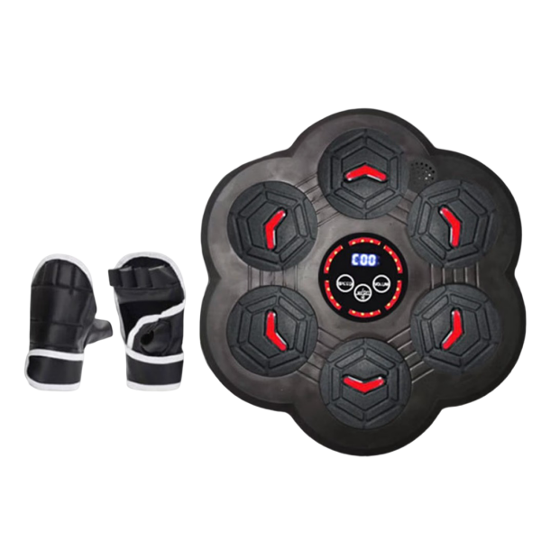 Μουσικό Ταμπλό Box Bluetooth Με Γάντια Και Φωτισμό LED