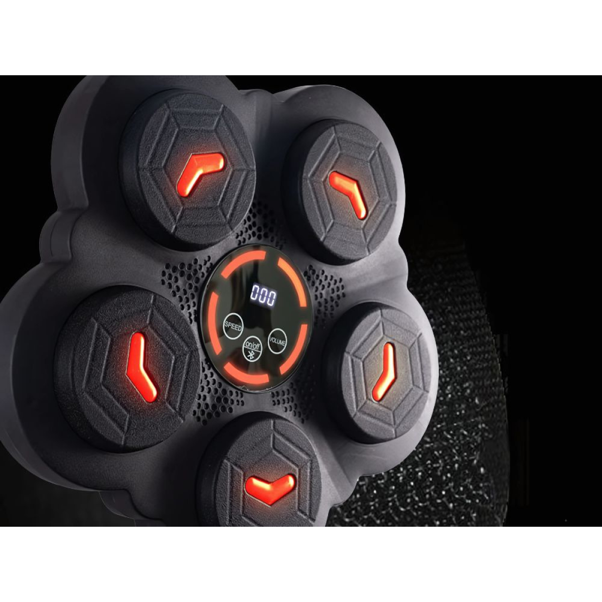 Μουσικό Ταμπλό Box Bluetooth Με Γάντια Και Φωτισμό LED - Image 5