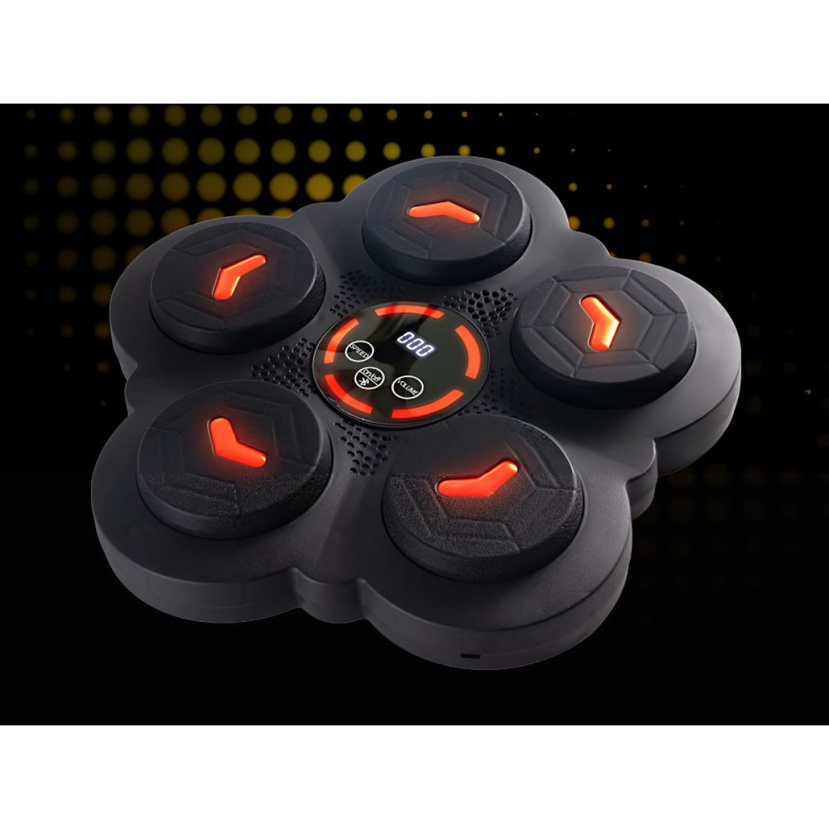 Μουσικό Ταμπλό Box Bluetooth Με Γάντια Και Φωτισμό LED - Image 4