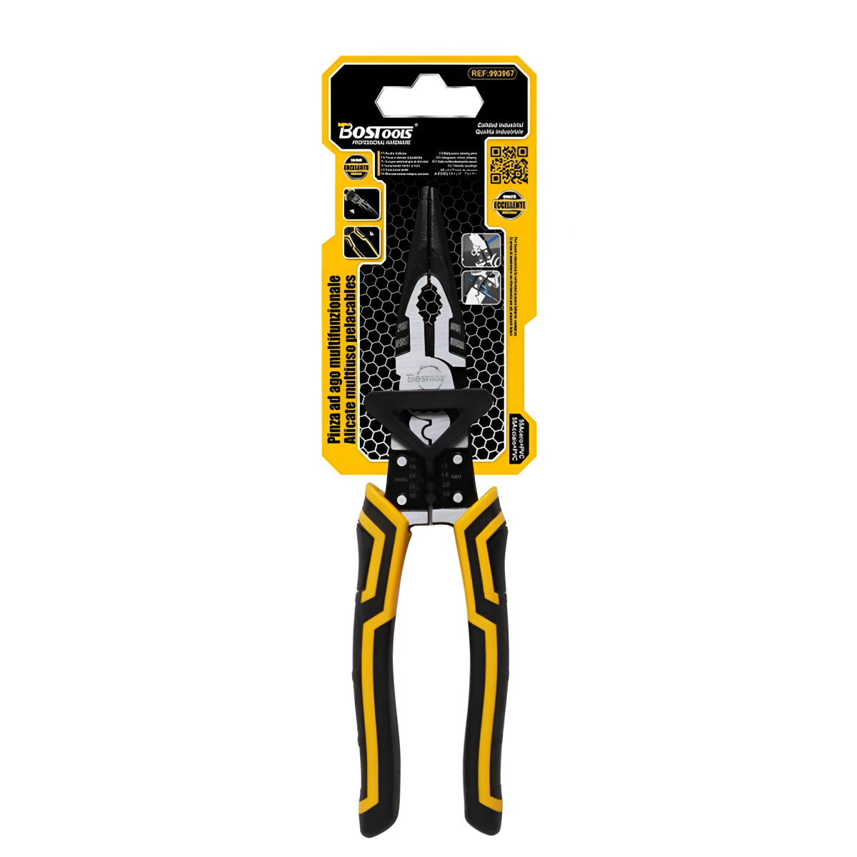 Μυτοτσίμπιδο Πολυεργαλείο 220mm BosTools 993967