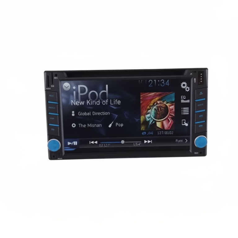 Οθόνη Πολυμέσων Αυτοκινήτου MTMAX 7" με Mirror Link