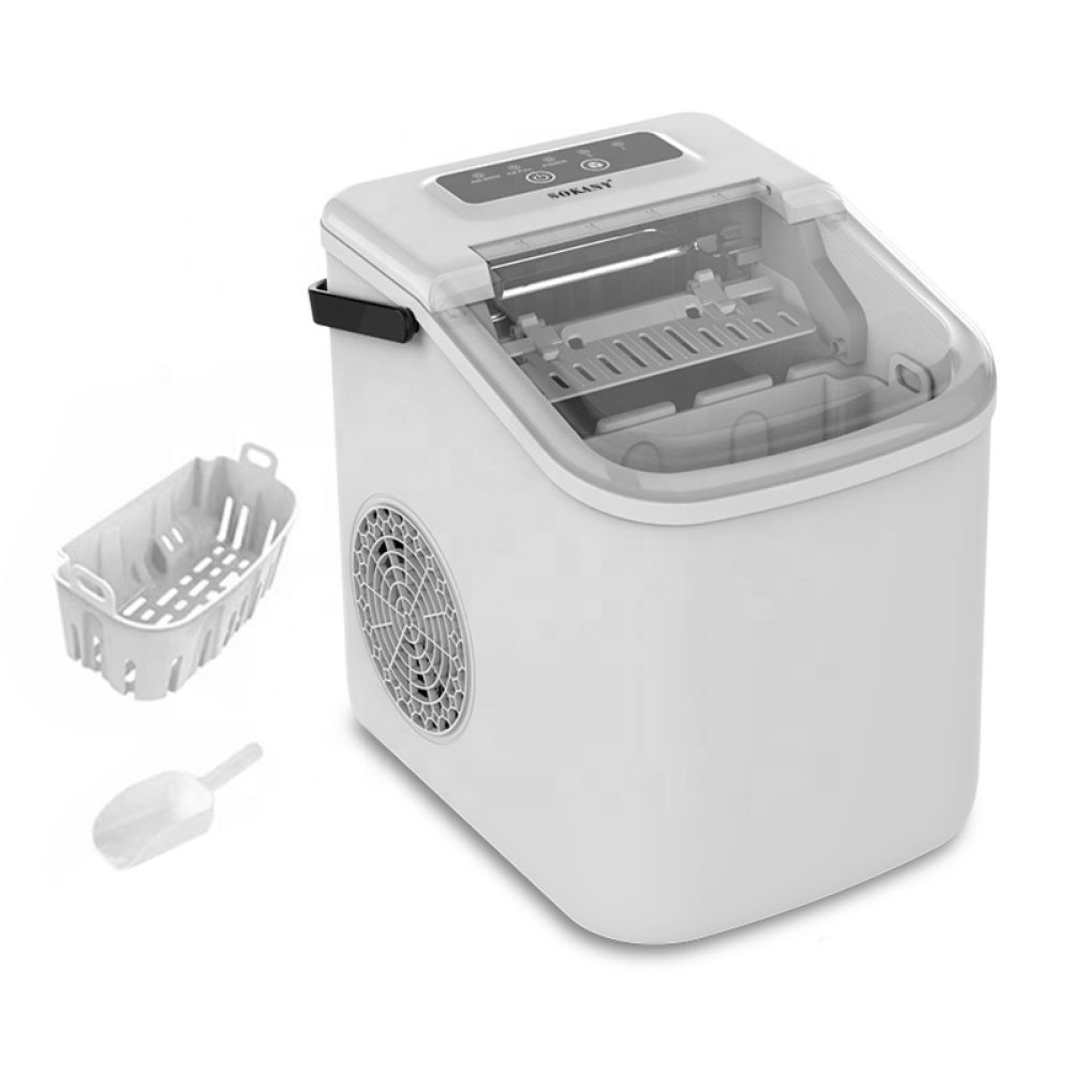 Παγομηχανή Mini 12kg/24h Sokany SK-03071 110W