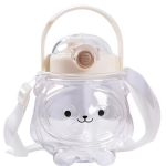Παγούρι Νερού Bear με Καλαμάκι 1000ml SDS-24821