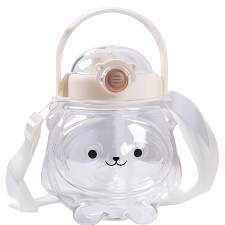 Παγούρι Νερού Bear με Καλαμάκι 1000ml SDS-24821
