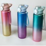 Παγούρι Νερού με Καλαμάκι 1000ml SDS-24808 - Image 2