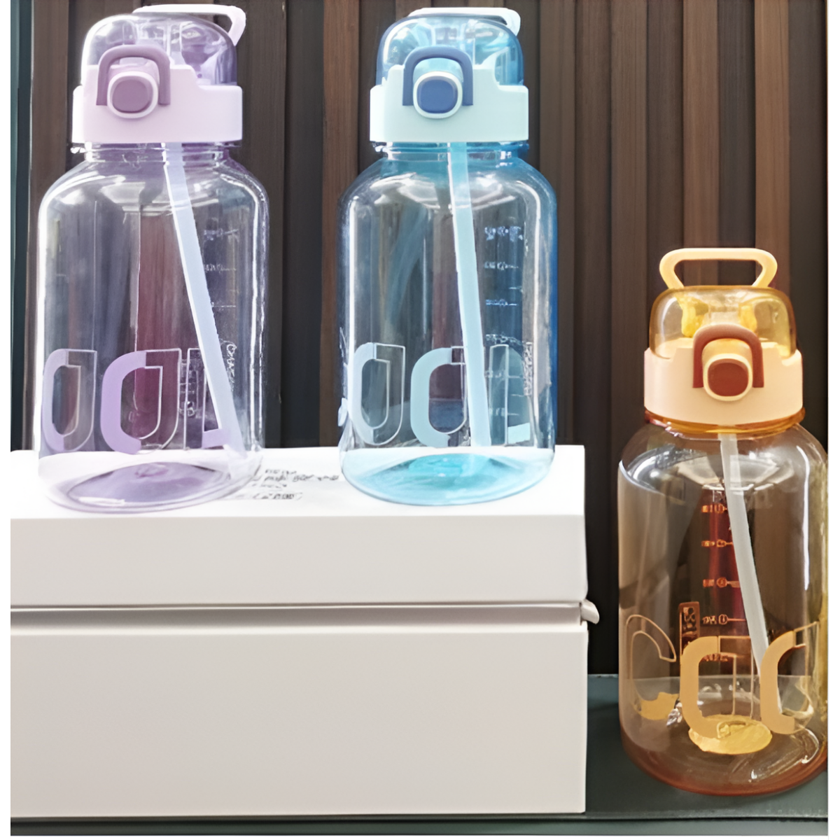 Παγούρι Νερού με Καλαμάκι 1000ml SDS-24817
