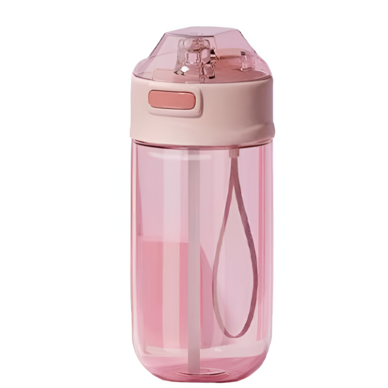 Παγούρι Νερού με Καλαμάκι 450ml SDS-24824