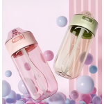 Παγούρι Νερού με Καλαμάκι 450ml SDS-24824