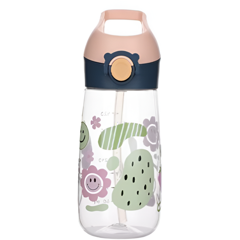 Παγούρι Νερού με Καλαμάκι 500ml SDS-24829