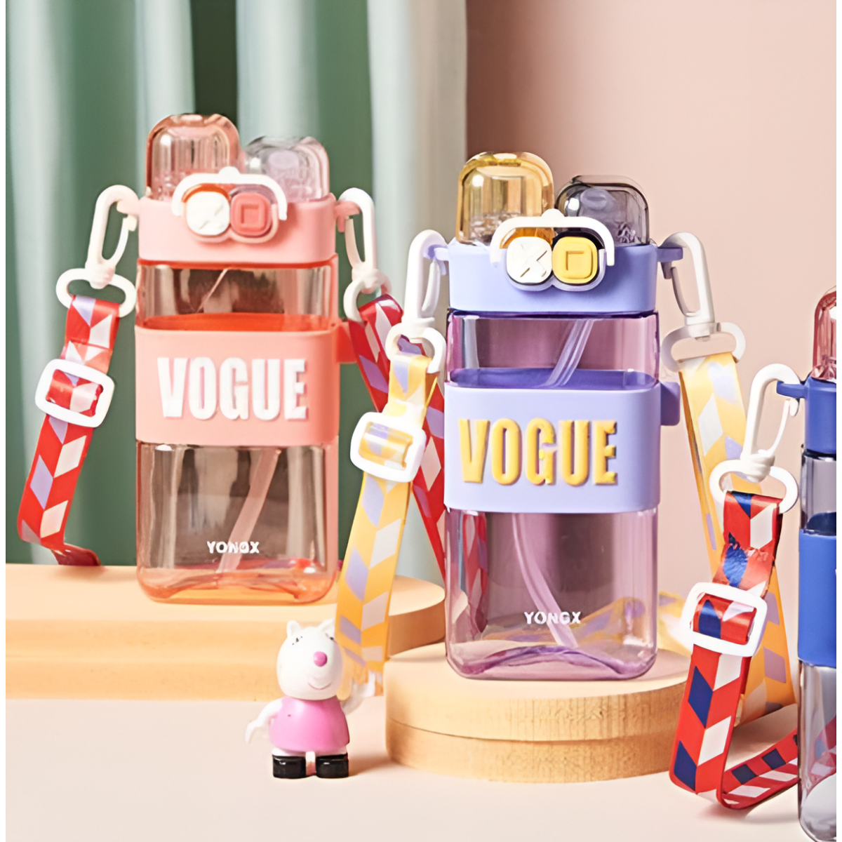 Παγούρι Νερού με Καλαμάκι 580ml SDS-23257 - Image 2