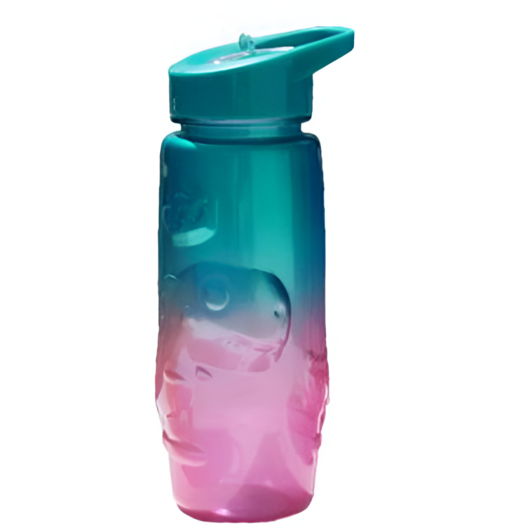 Παγούρι Νερού με Καλαμάκι 600ml SDS-24810