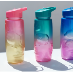 Παγούρι Νερού με Καλαμάκι 600ml SDS-24810