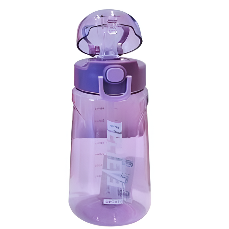 Παγούρι Νερού με Καλαμάκι 630ml SDS-24818