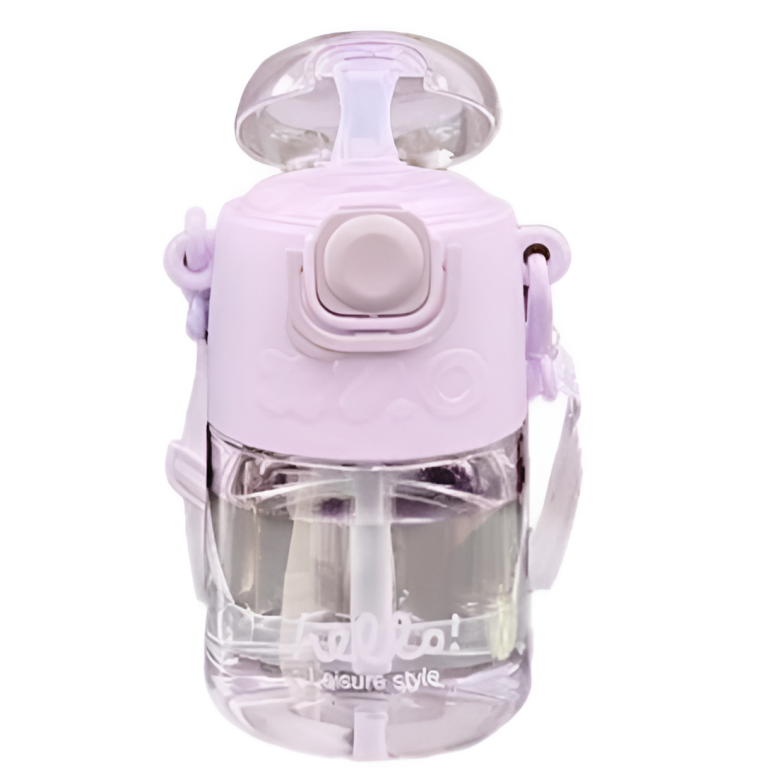 Παγούρι Νερού με Καλαμάκι 650ml SDS-24819