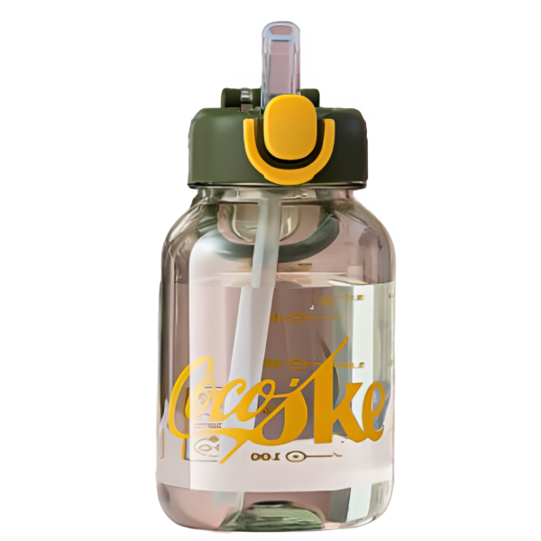 Παγούρι Νερού με Καλαμάκι 700ml SDS-24816