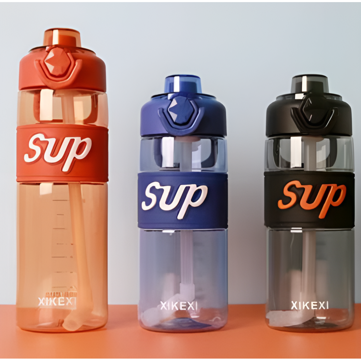 Παγούρι Νερού με Καλαμάκι 750ml SDS-24811