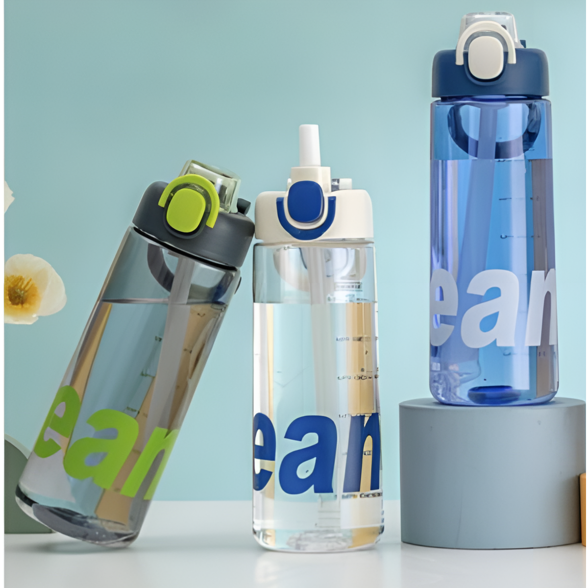 Παγούρι Νερού με Καλαμάκι 750ml SDS-24814