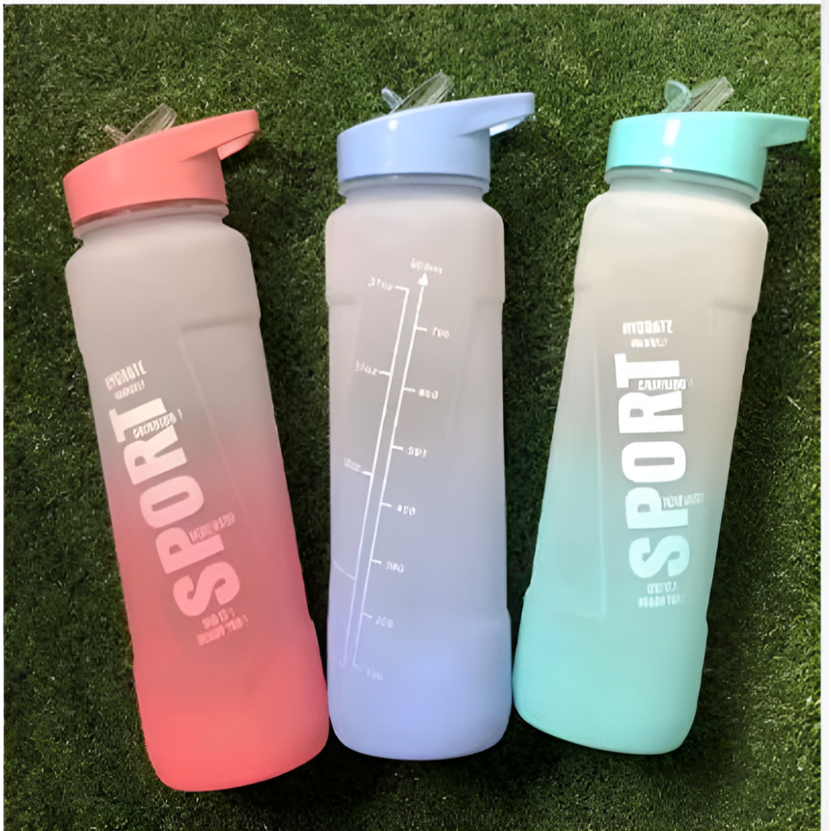 Παγούρι Νερού με Καλαμάκι 800ml SDS-24806