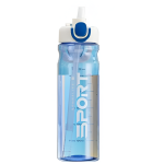 Παγούρι Νερού με Καλαμάκι 850ml SDS-24813