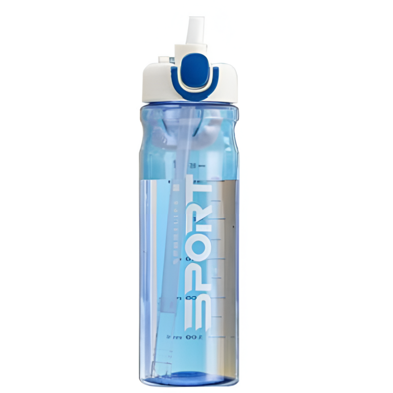 Παγούρι Νερού με Καλαμάκι 850ml SDS-24813