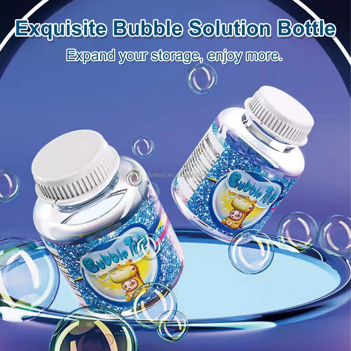 Παιχνίδι για Σαπουνόφουσκες με Φώτα LED Gear Bubble - Image 3