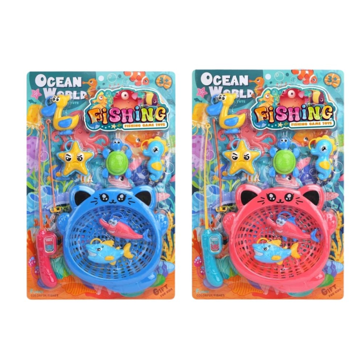 Παιδικό Παιχνίδι Ψαρέματος Ocean World 706-104